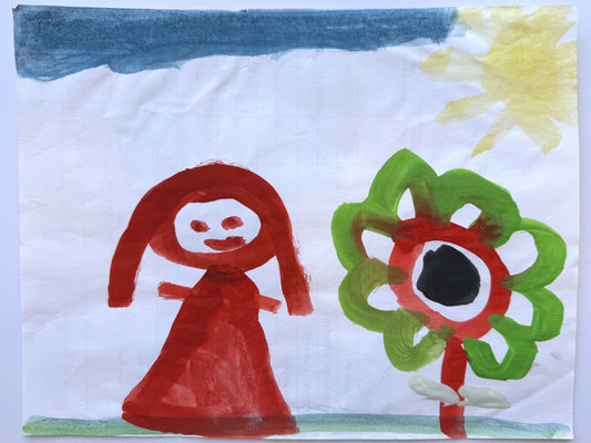 The Stories Children Tell Through Their Art